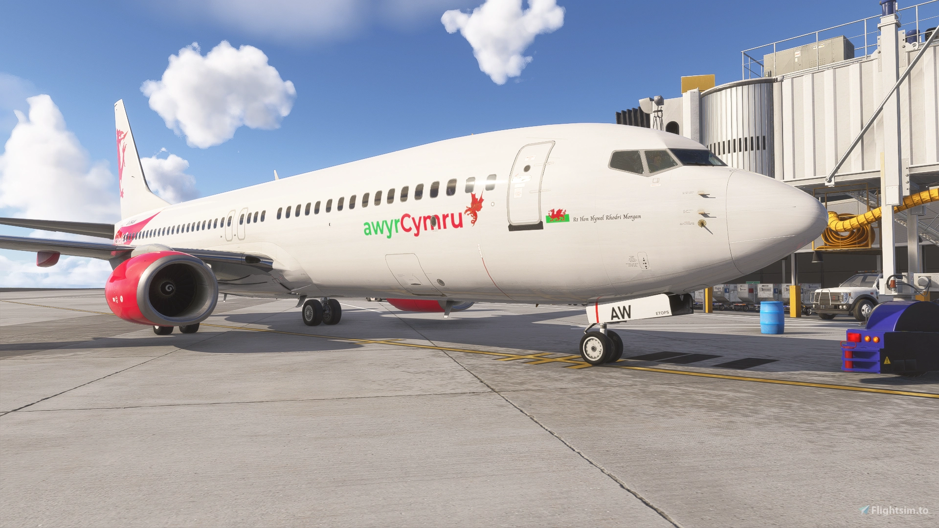 G-DRAW Rhodri Morgan